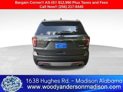 2016 Ford Explorer Limited