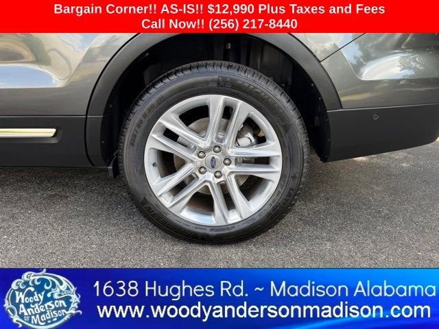 2016 Ford Explorer Limited