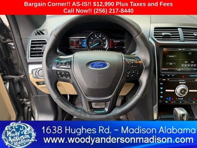 2016 Ford Explorer Limited