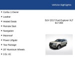 2017 Ford Explorer XLT