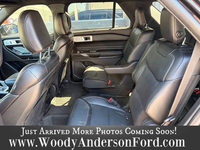 2020 Ford Explorer ST