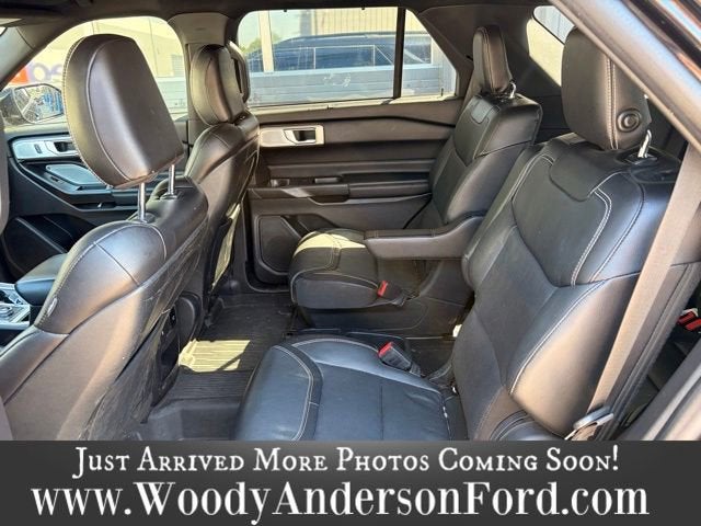 2020 Ford Explorer ST