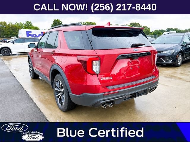 2020 Ford Explorer ST