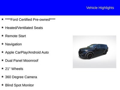 2021 Ford Explorer ST