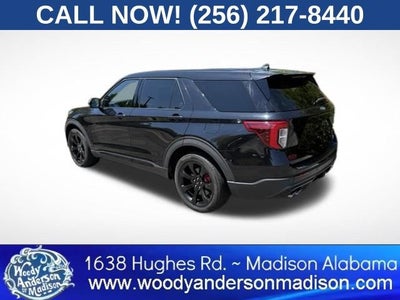 2021 Ford Explorer ST