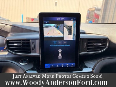 2022 Ford Explorer ST