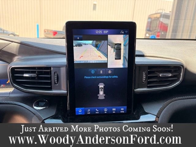 2022 Ford Explorer ST