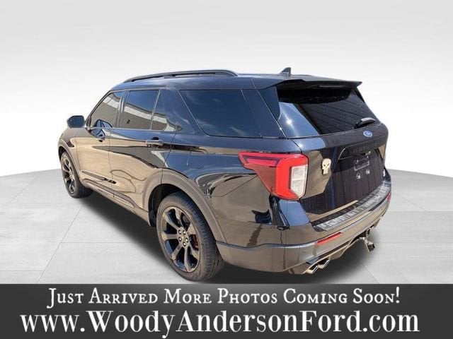 2022 Ford Explorer ST