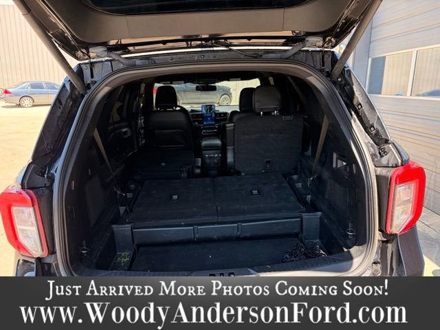 2022 Ford Explorer ST