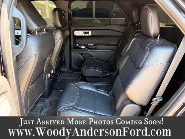 2022 Ford Explorer ST