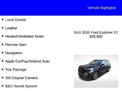 2020 Ford Explorer ST