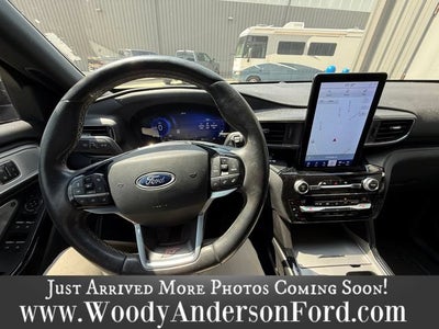 2021 Ford Explorer ST