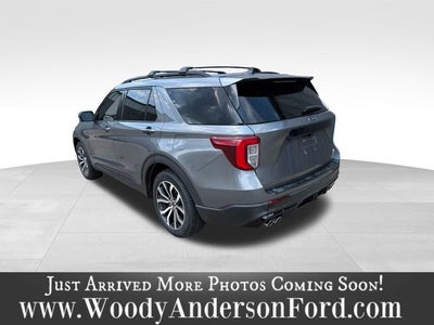 2021 Ford Explorer ST