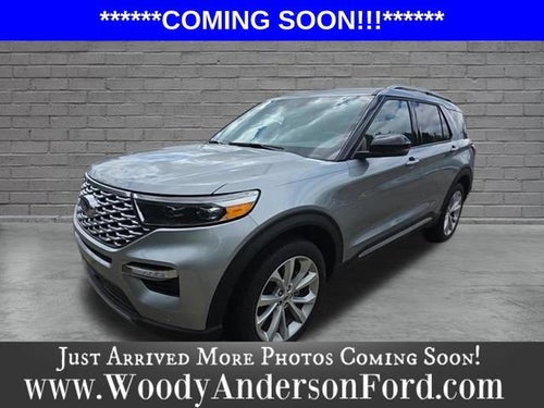 2024 Ford Explorer Platinum