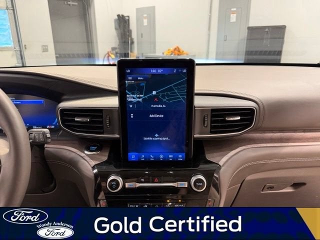 2024 Ford Explorer Platinum