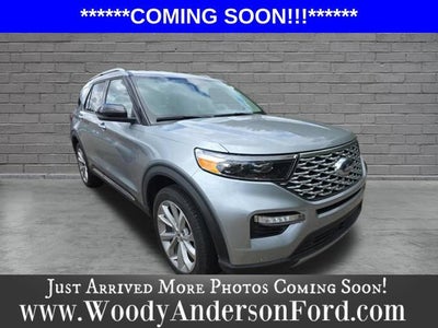 2024 Ford Explorer Platinum