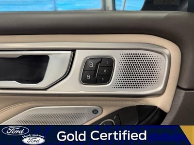 2024 Ford Explorer Platinum