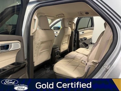 2024 Ford Explorer Platinum