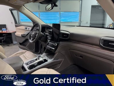 2024 Ford Explorer Platinum