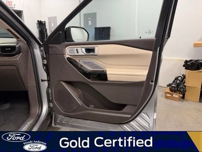 2024 Ford Explorer Platinum