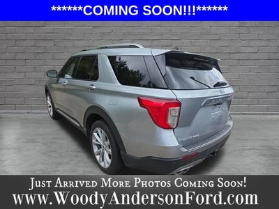 2024 Ford Explorer Platinum