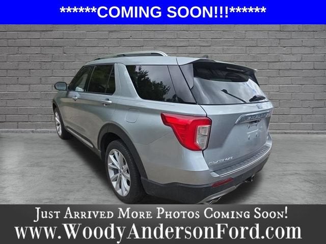 2024 Ford Explorer Platinum