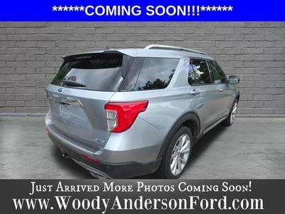 2024 Ford Explorer Platinum