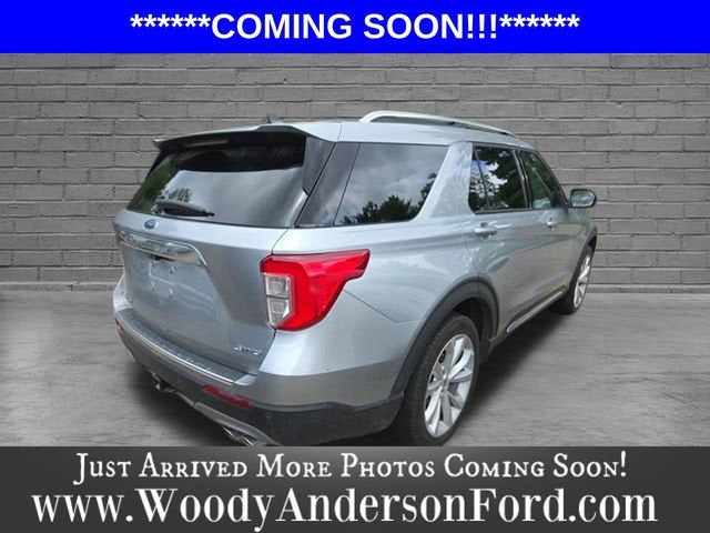 2024 Ford Explorer Platinum