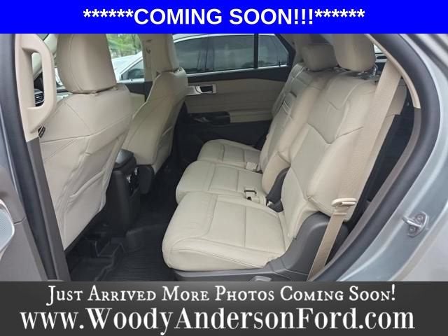 2024 Ford Explorer Platinum