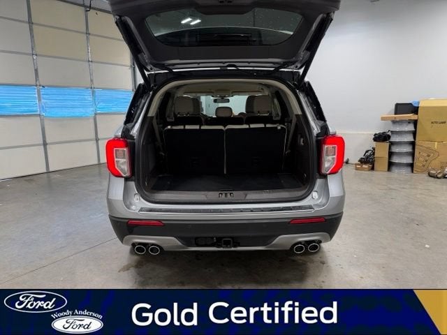 2024 Ford Explorer Platinum
