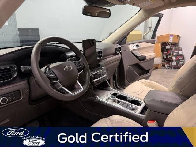 2024 Ford Explorer Platinum