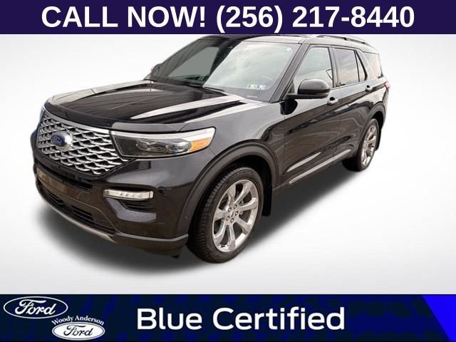 2020 Ford Explorer Platinum 4WD's photo