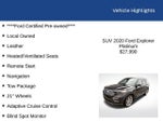 2020 Ford Explorer Platinum