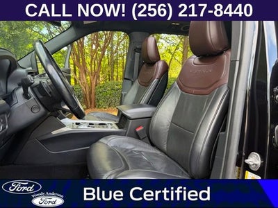 2020 Ford Explorer Platinum