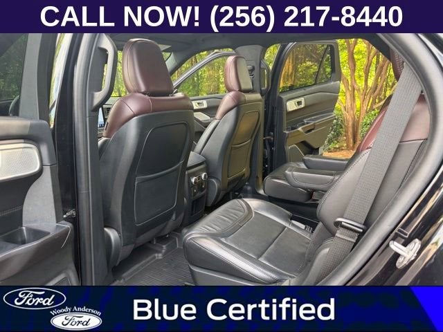 2020 Ford Explorer Platinum