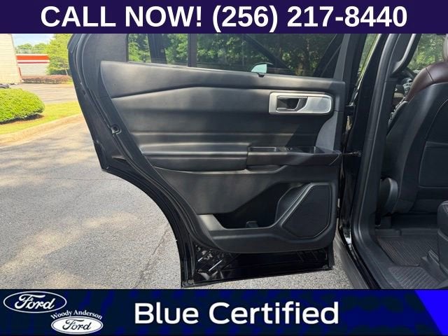 2020 Ford Explorer Platinum