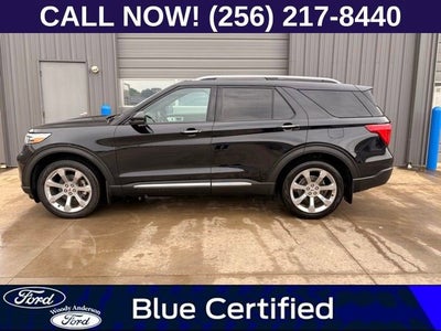 2020 Ford Explorer Platinum