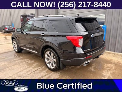 2020 Ford Explorer Platinum