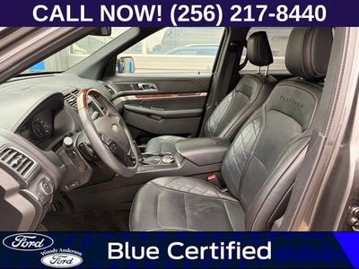 2018 Ford Explorer Platinum