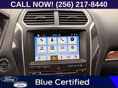 2018 Ford Explorer Platinum