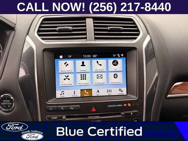 2018 Ford Explorer Platinum