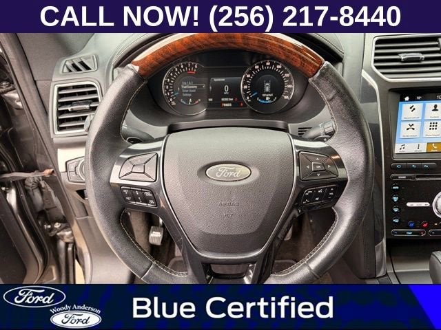 2018 Ford Explorer Platinum