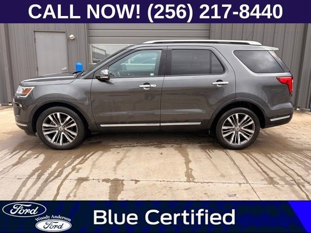 2018 Ford Explorer Platinum
