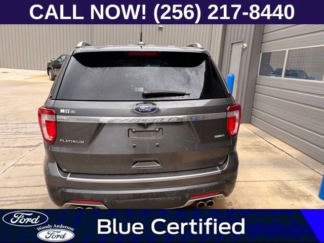 2018 Ford Explorer Platinum