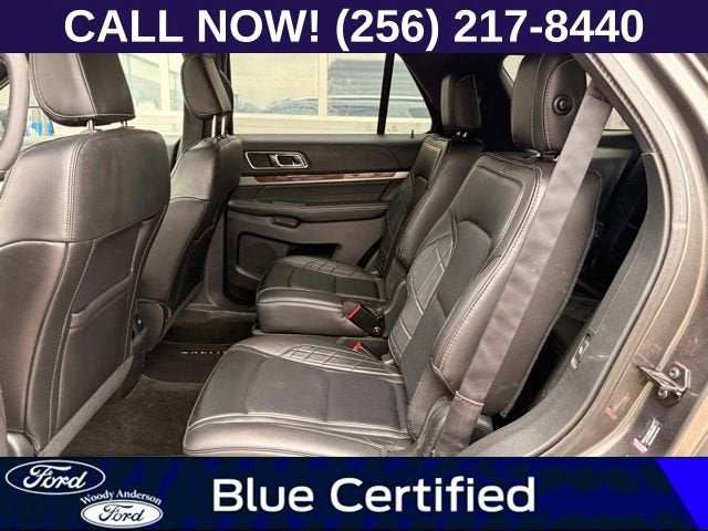 2018 Ford Explorer Platinum