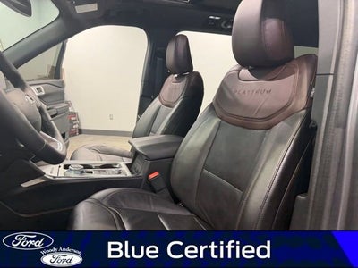 2023 Ford Explorer Platinum