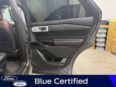 2023 Ford Explorer Platinum