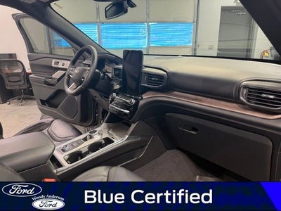 2023 Ford Explorer Platinum