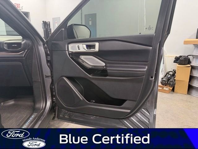 2023 Ford Explorer Platinum