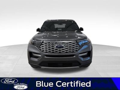 2023 Ford Explorer Platinum